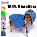 Toalla de perro Toalla de microfibra para mascotas Baño para perros